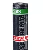 Lámina impermeabilizante auto protegida de betún elastómero SBS, Morteplas SBS FM 6 KG Min de Soprema